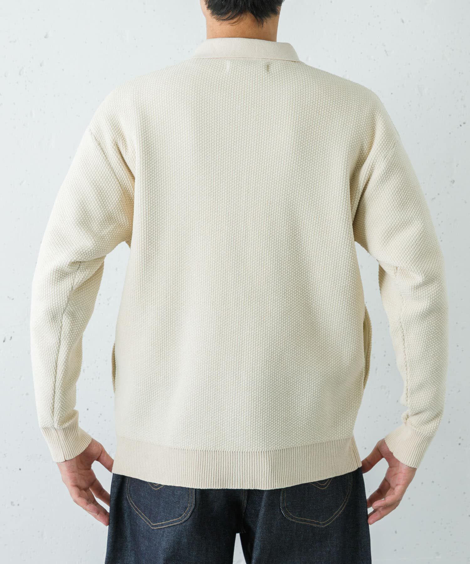 URBAN RESEARCH「モールリュクスポロカーディガン」|カーディガン|