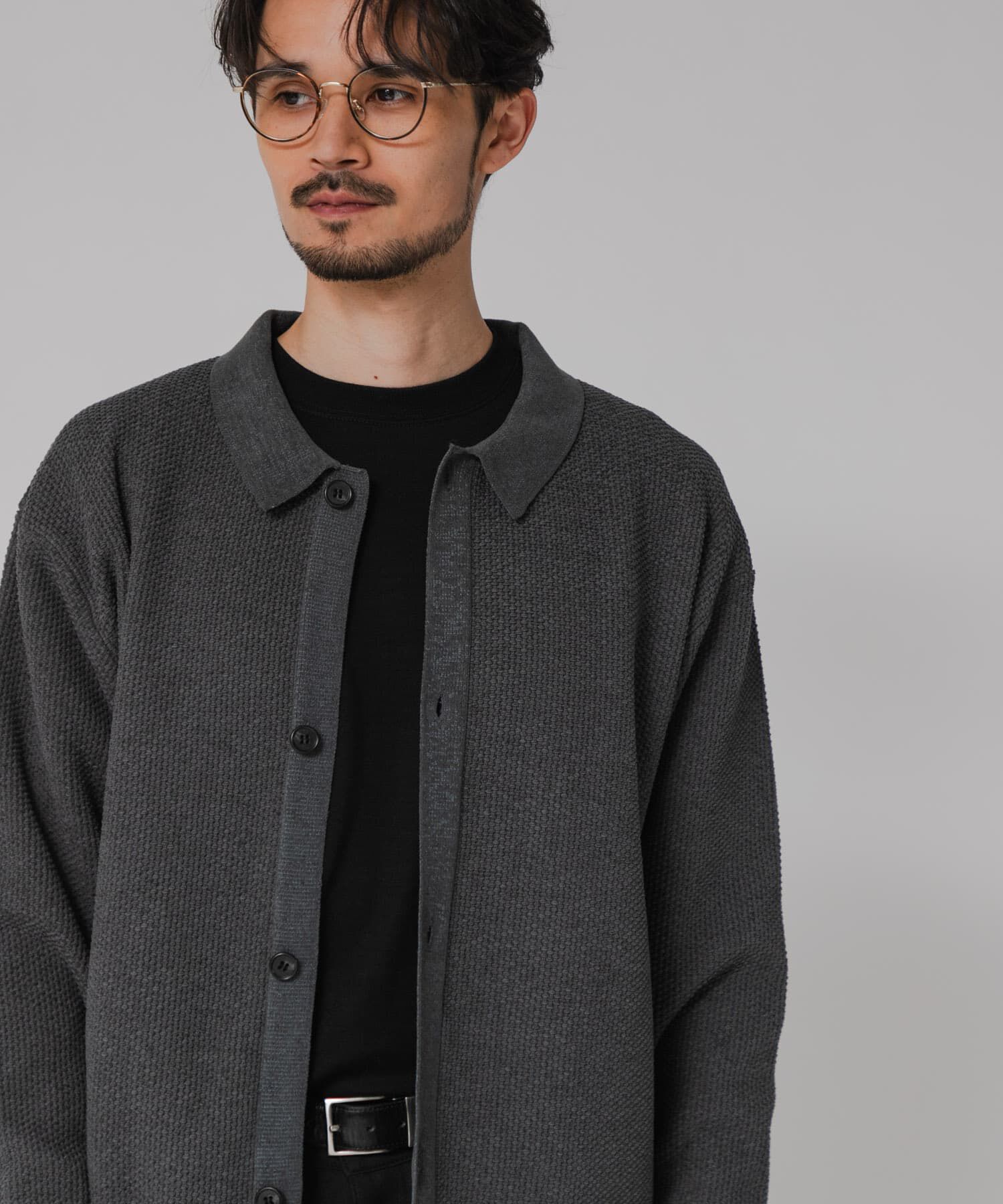 URBAN RESEARCH「モールリュクスポロカーディガン」|カーディガン|