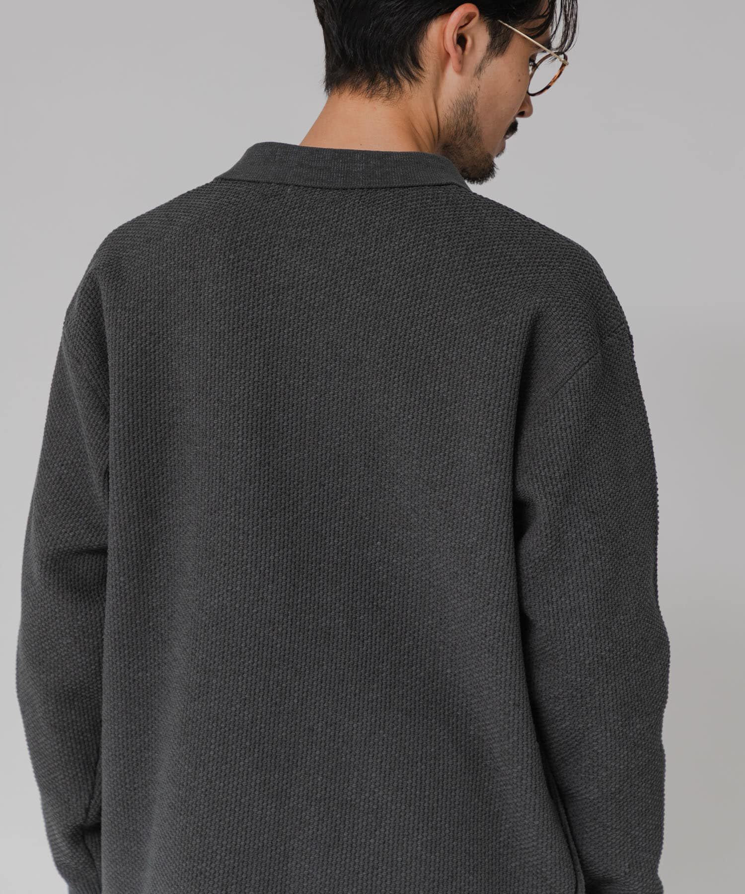 URBAN RESEARCH「モールリュクスポロカーディガン」|カーディガン|