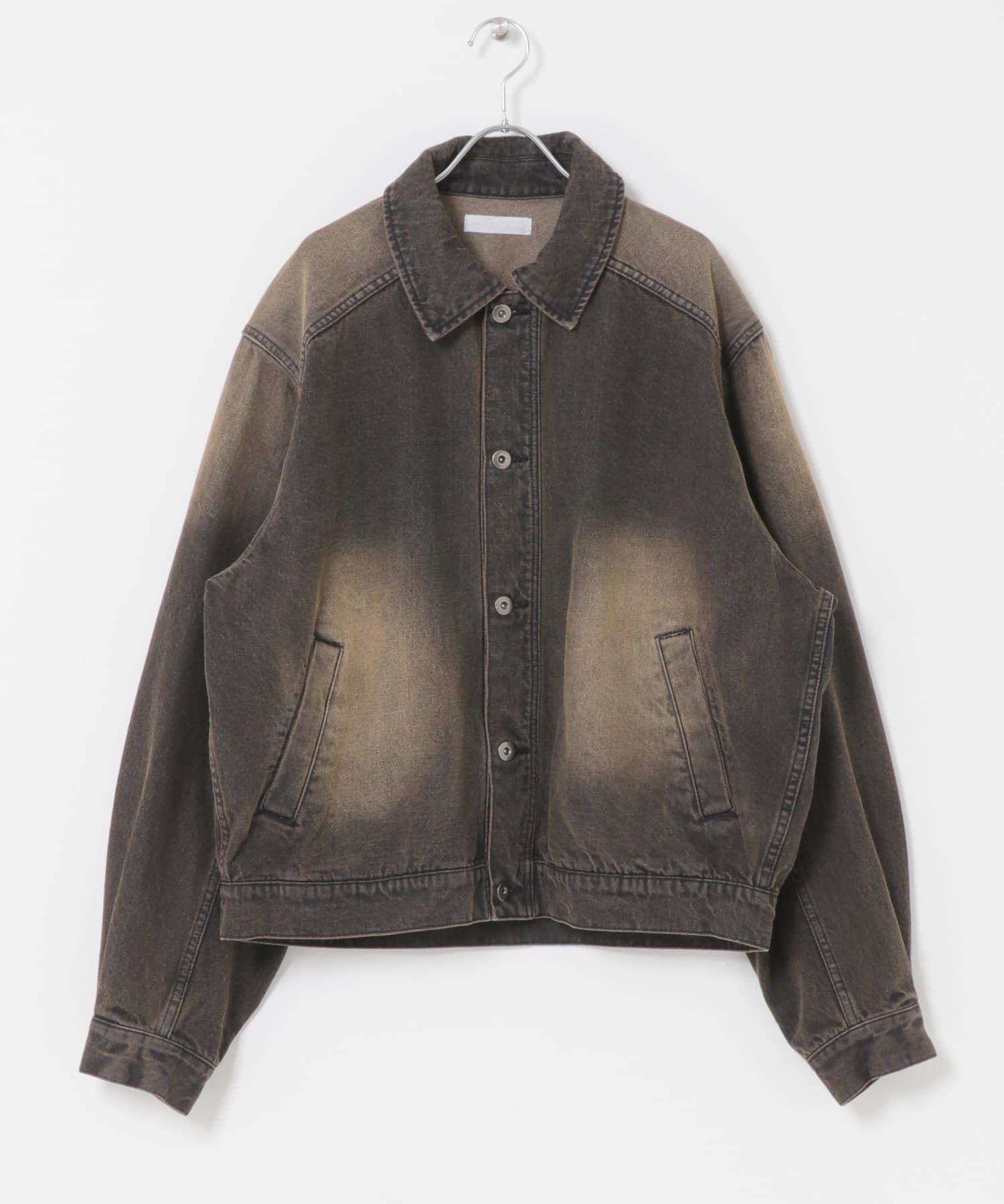 SENSE OF PLACE by URBAN RESEARCH「ヴィンテージライクデニムブルゾン」|デニムジャケット|