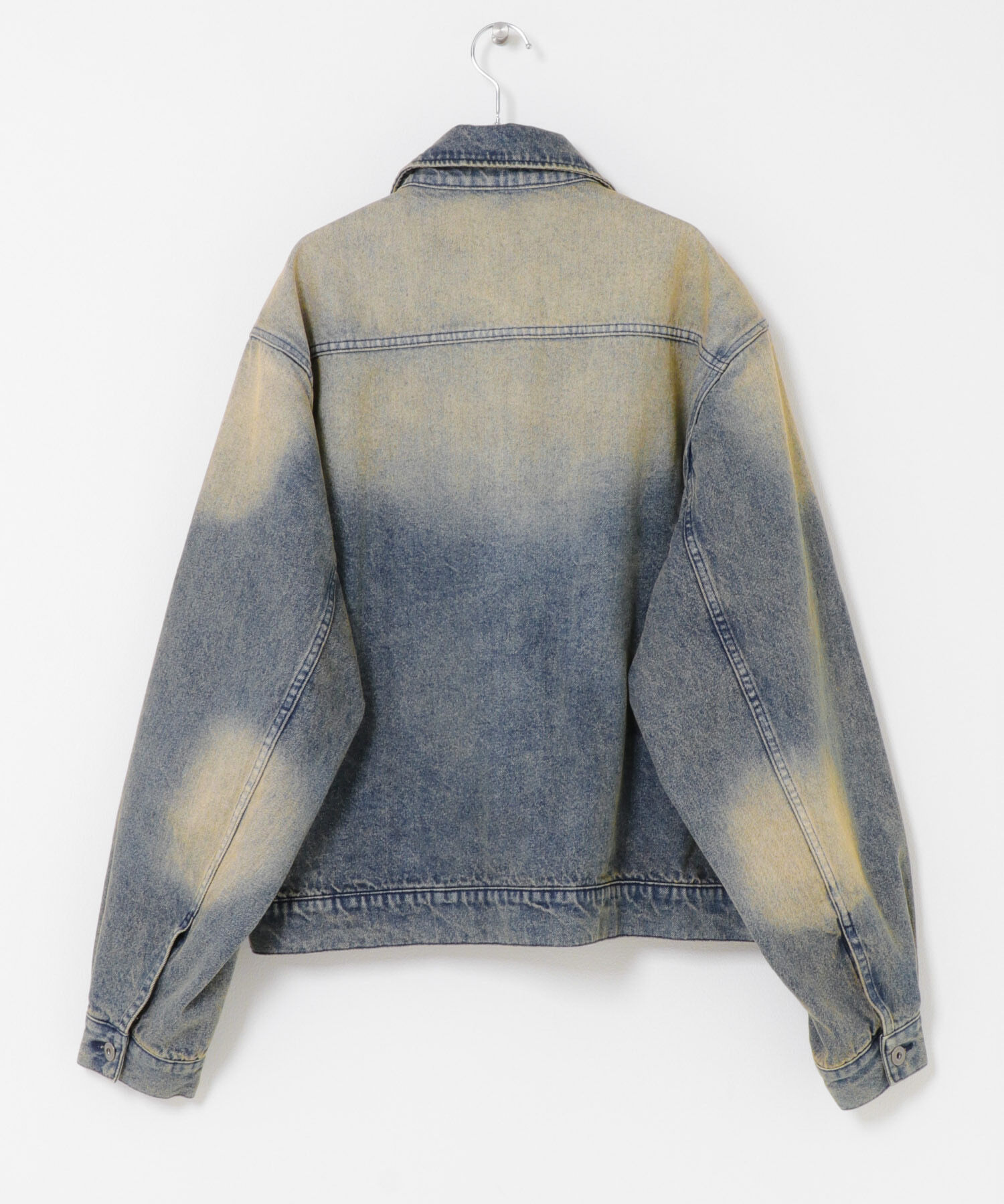 SENSE OF PLACE by URBAN RESEARCH「ヴィンテージライクデニムブルゾン」|デニムジャケット|