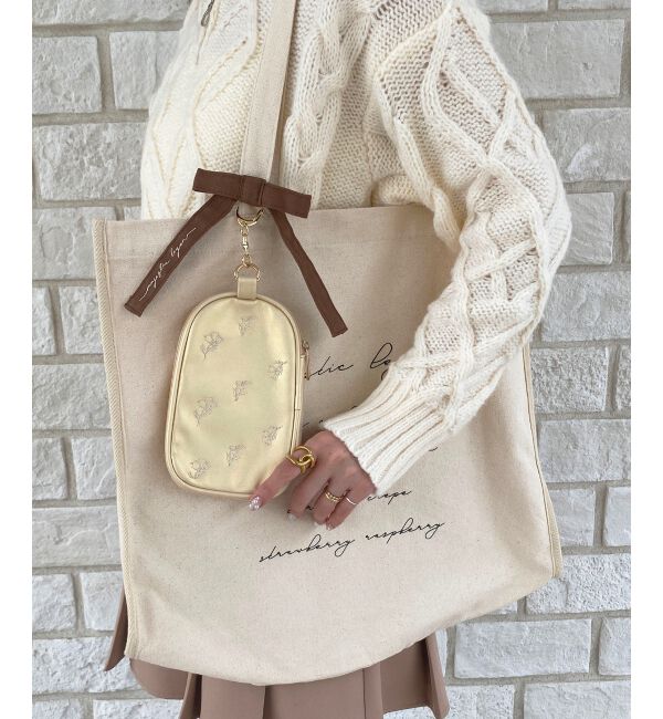  「フローラルアクスタポーチ」|ポーチ|