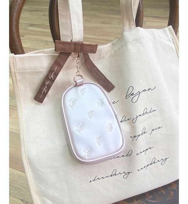  「フローラルアクスタポーチ」|ポーチ|