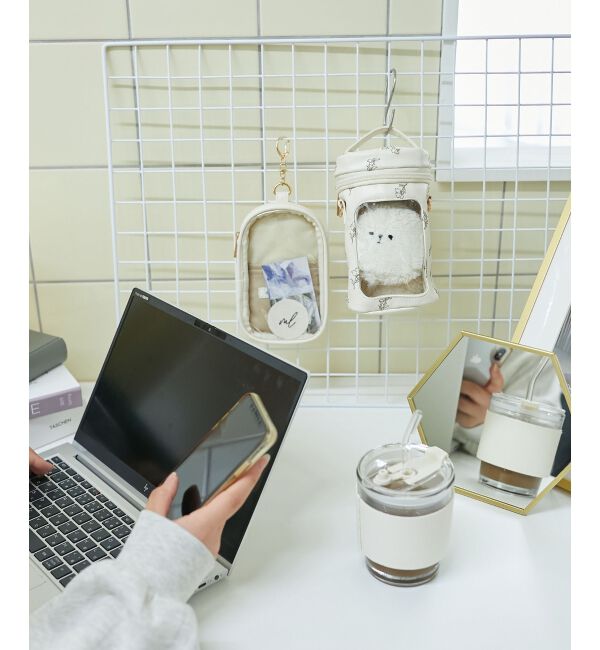  「フローラルアクスタポーチ」|ポーチ|