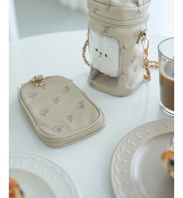  「フローラルアクスタポーチ」|ポーチ|