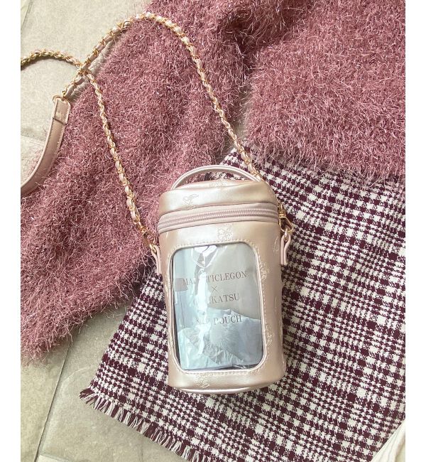  「フローラルぬいポーチ」|ポーチ|