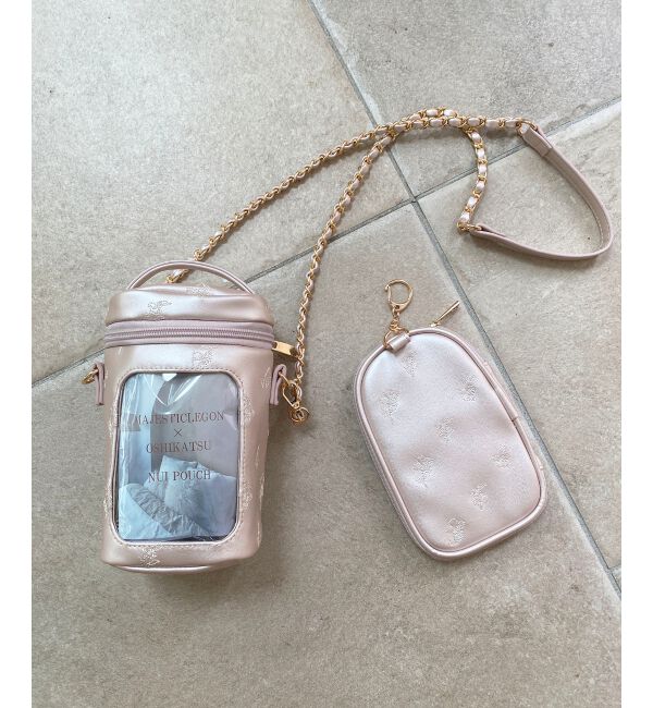  「フローラルぬいポーチ」|ポーチ|