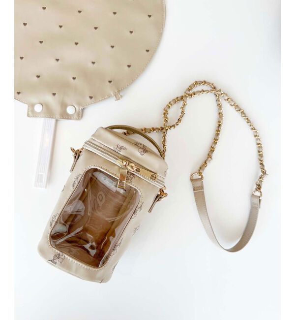  「フローラルぬいポーチ」|ポーチ|