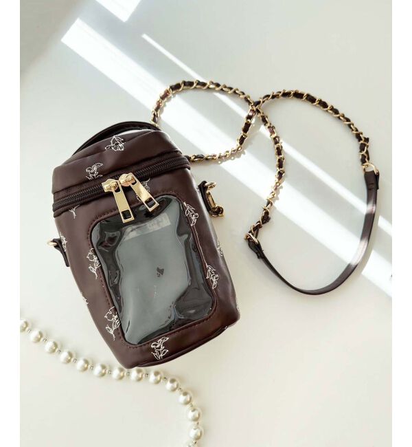  「フローラルぬいポーチ」|ポーチ|