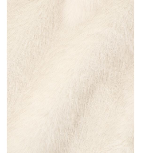  「ジップデザインファーブルゾン」|ブルゾン・スタジャン|