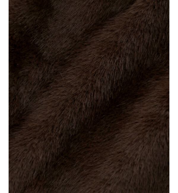  「ジップデザインファーブルゾン」|ブルゾン・スタジャン|