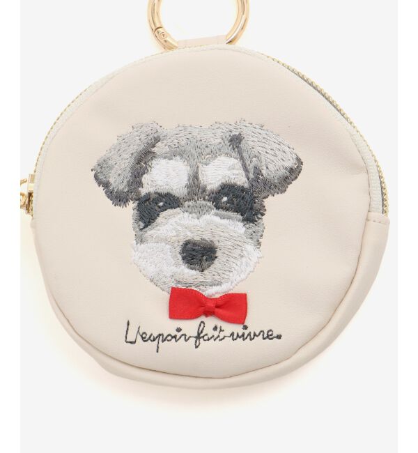  「アニマルサークルチャームポーチ」|ポーチ|