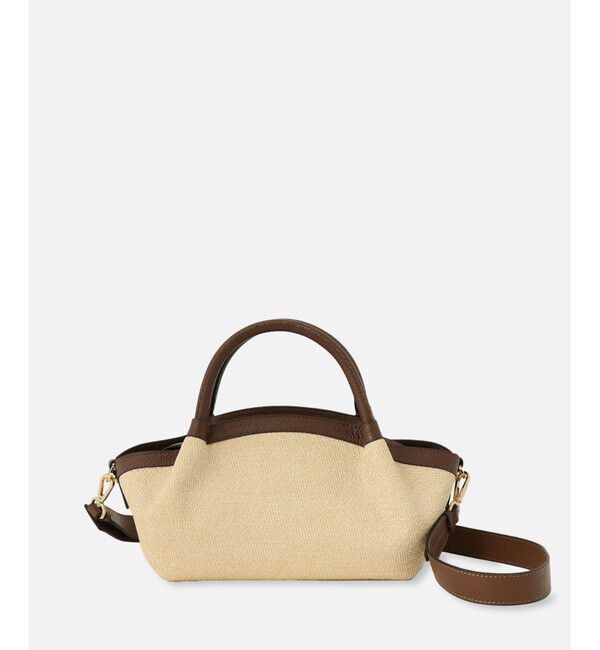 allureville「2WAYソフトショルダーバッグコンビ」|ショルダー・メッセンジャー|