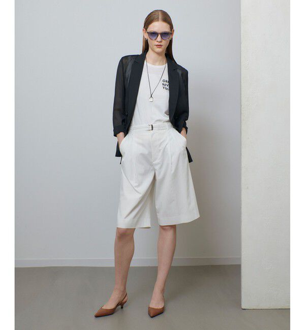 allureville「ワルツシアーオーガンジャケット」|その他|