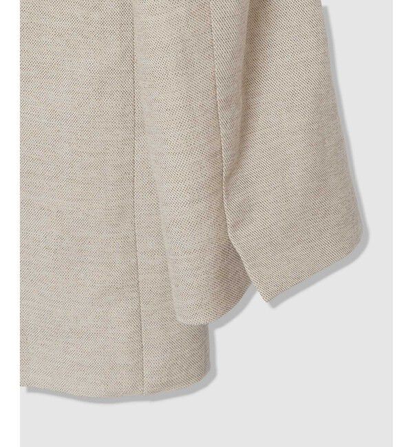 allureville「シャークスキンシングルオーバージャケット」|テーラードジャケット|