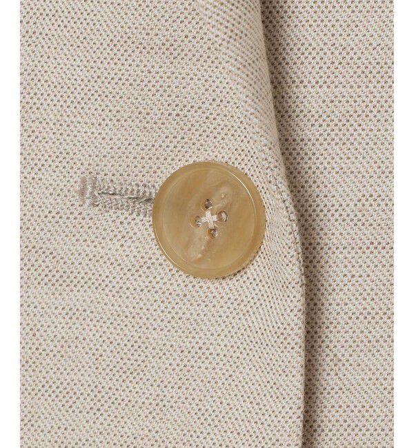 allureville「シャークスキンシングルオーバージャケット」|テーラードジャケット|