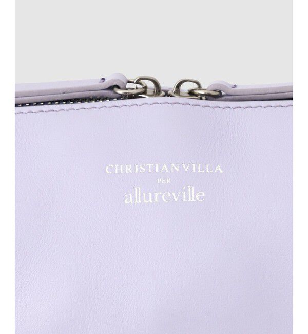 allureville「ラウンドショルダーバッグ」|ショルダー・メッセンジャー|