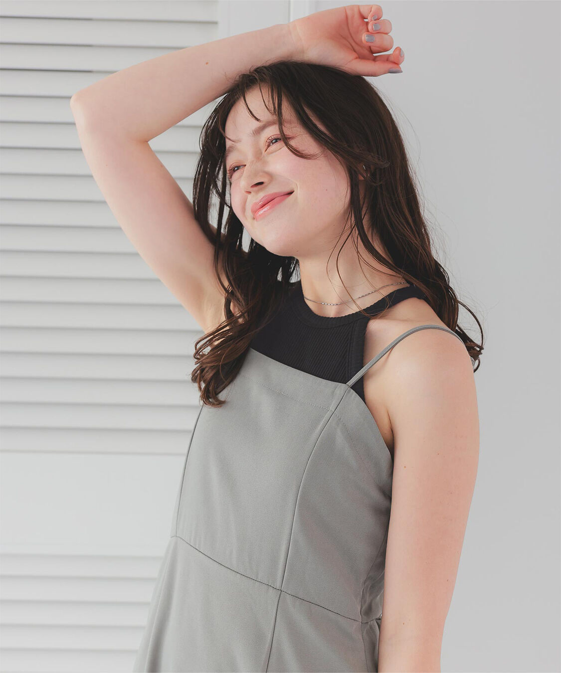 titivate「ホルターネックタンクトップ」|Tシャツ・カットソー|ブラック