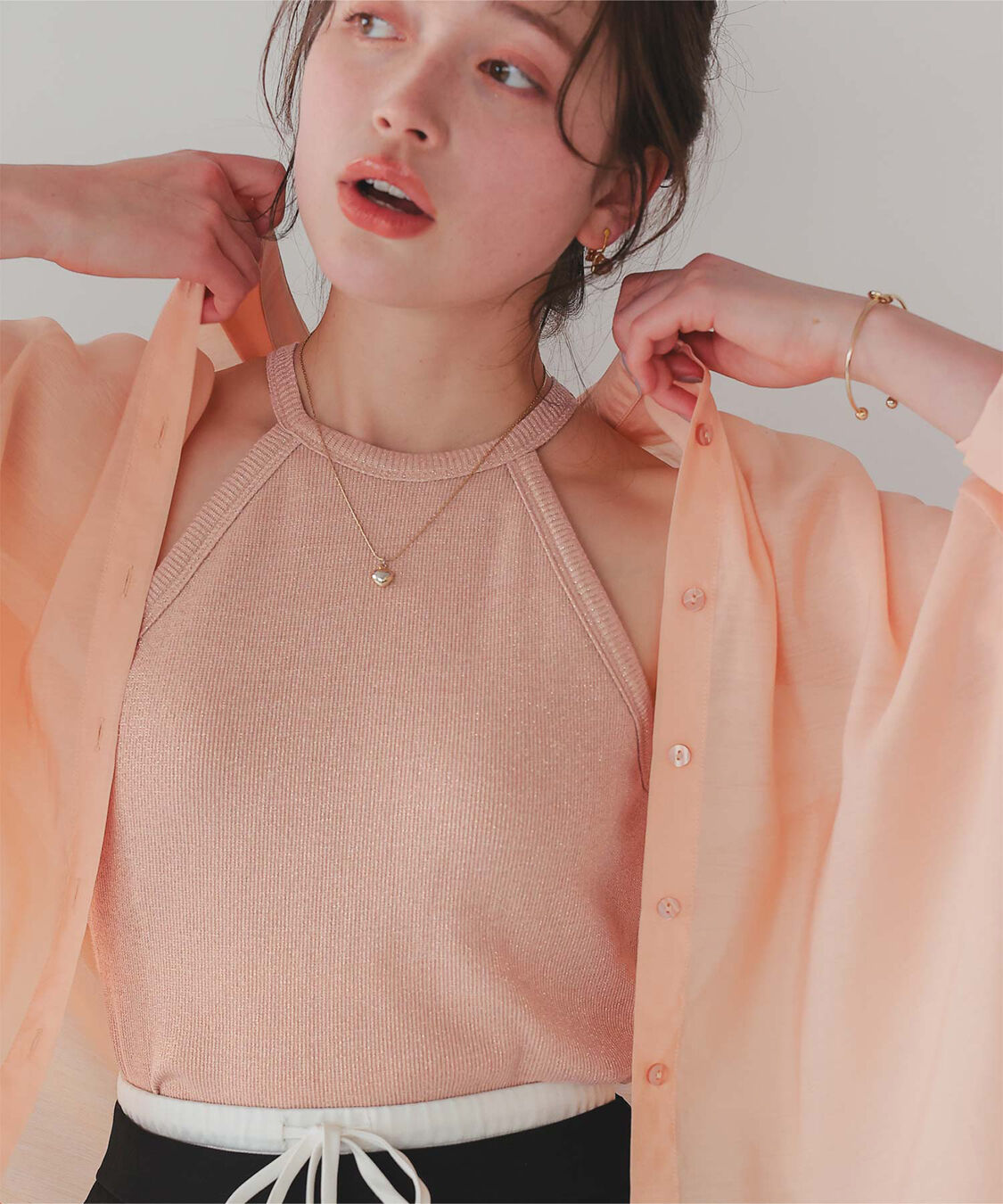 titivate「ホルターネックタンクトップ」|Tシャツ・カットソー|