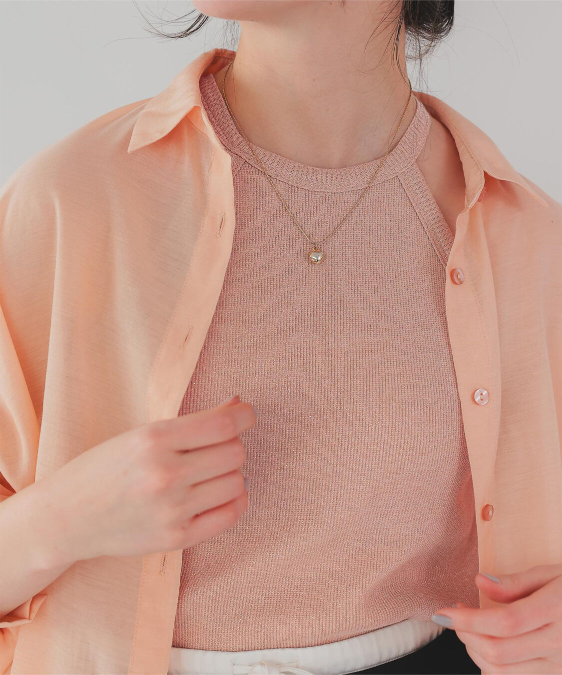 titivate「ホルターネックタンクトップ」|Tシャツ・カットソー|