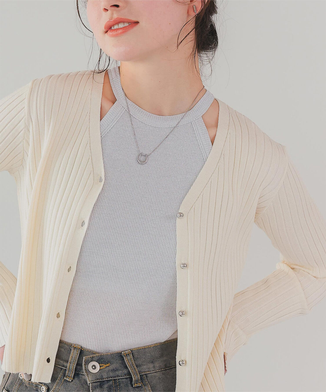 titivate「ホルターネックタンクトップ」|Tシャツ・カットソー|