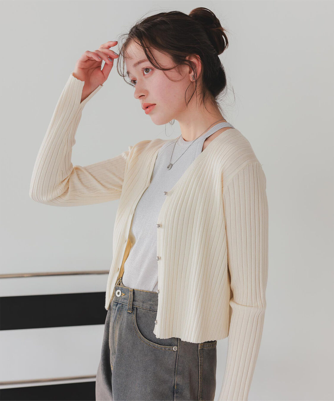 titivate「ホルターネックタンクトップ」|Tシャツ・カットソー|