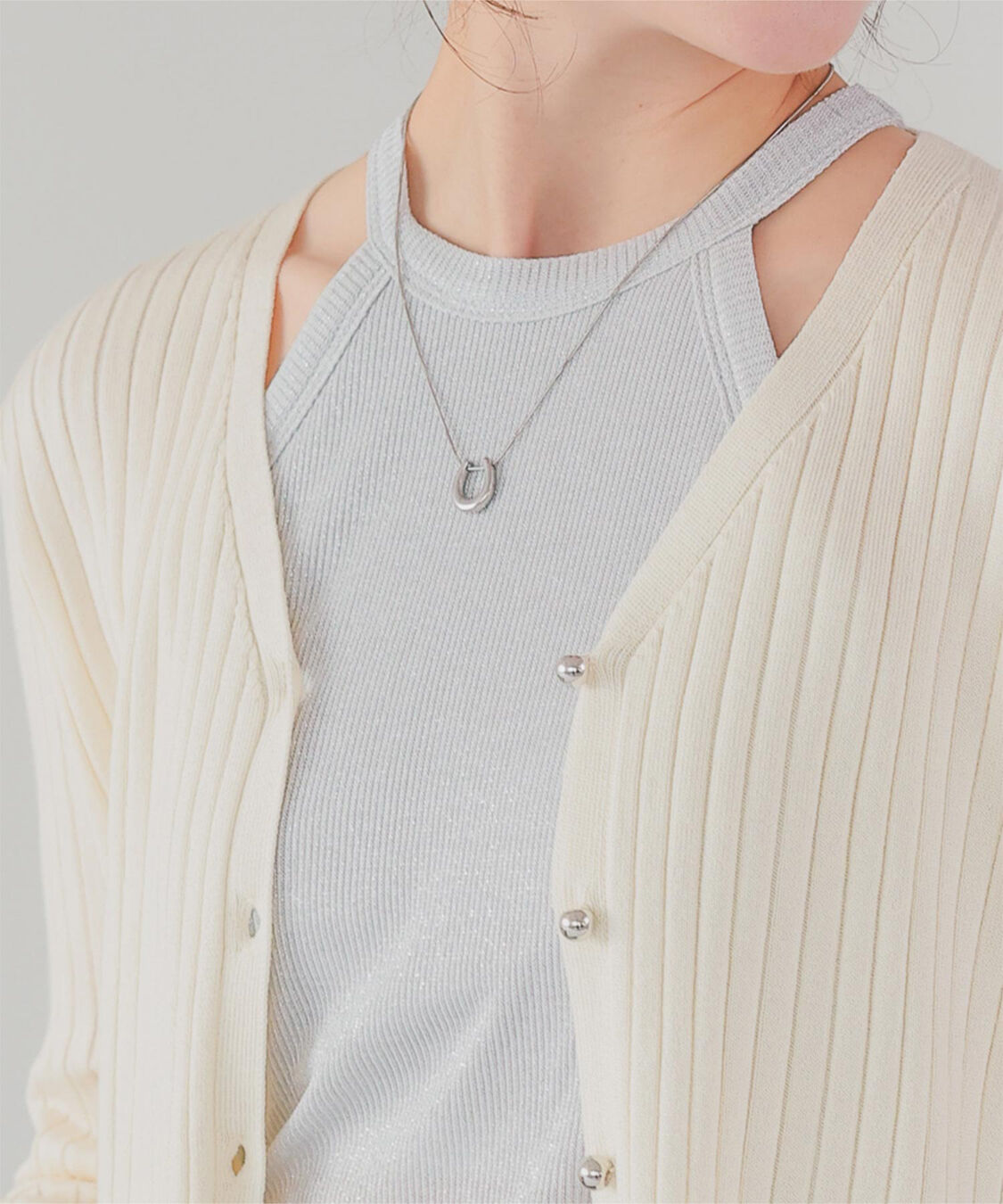 titivate「ホルターネックタンクトップ」|Tシャツ・カットソー|