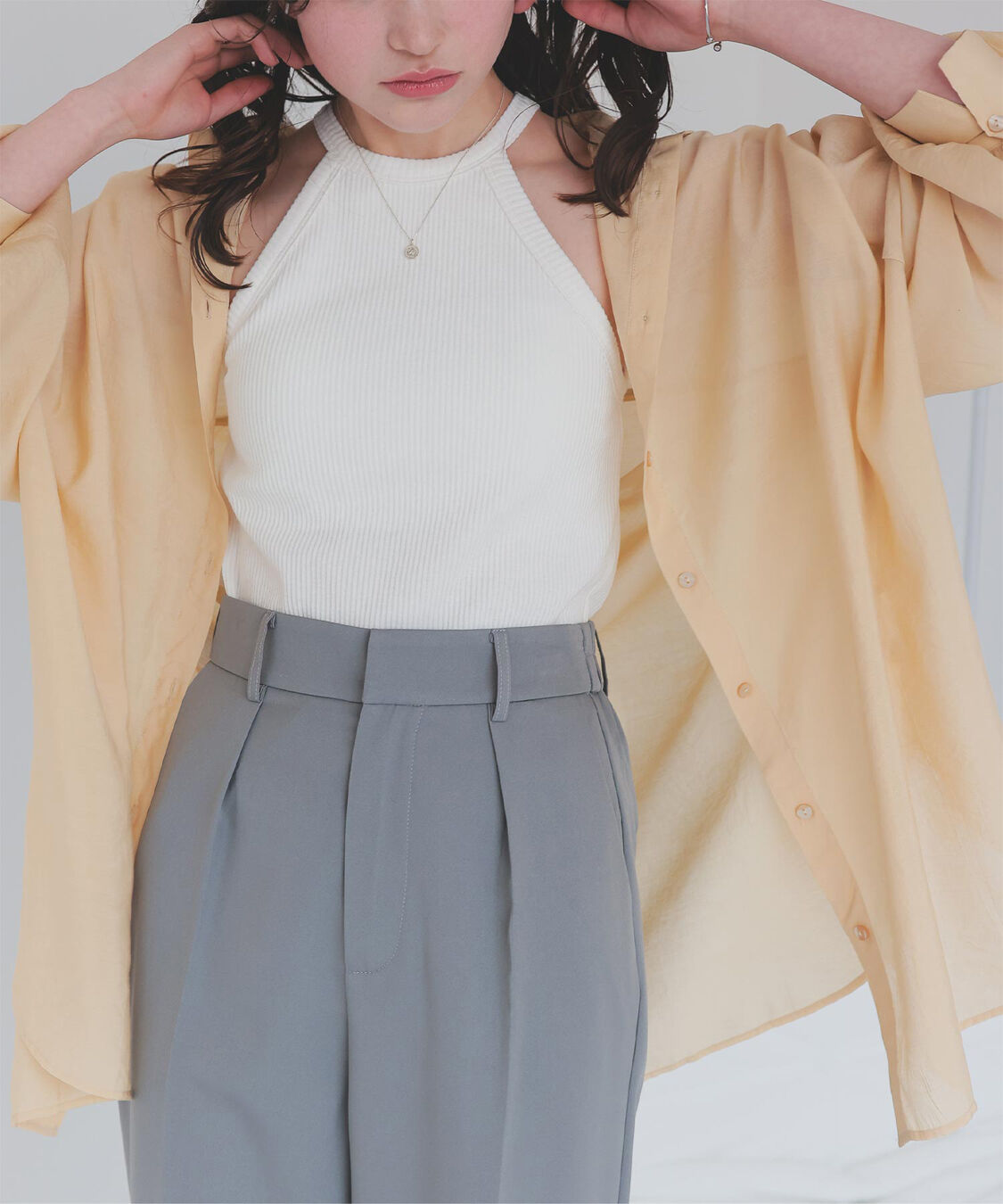 titivate「ホルターネックタンクトップ」|Tシャツ・カットソー|