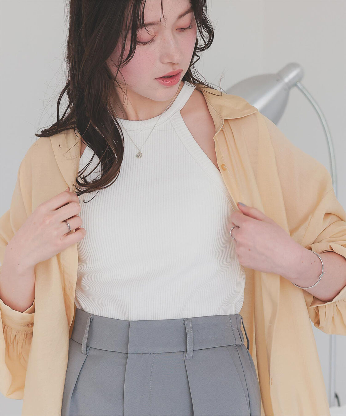 titivate「ホルターネックタンクトップ」|Tシャツ・カットソー|