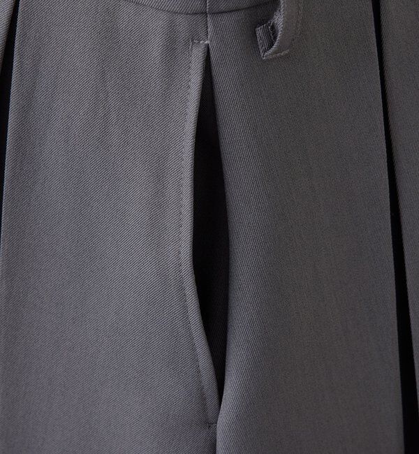  「【SMサイズ展開あり】ウエストベルトプリーツミニトレンチ」|その他|