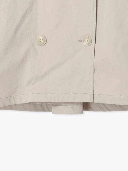 Te chichi TERRASSE「【撥水/花粉防止】ショートトレンチコート」|その他|