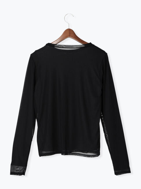 Te chichi TERRASSE「レイヤードセットロングTシャツ《2025spring catalog item》」|Tシャツ・カットソー|