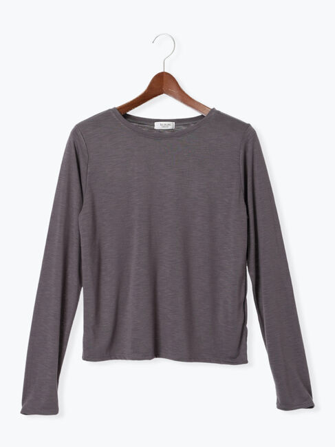 Te chichi TERRASSE「レイヤードセットロングTシャツ《2025spring catalog item》」|Tシャツ・カットソー|