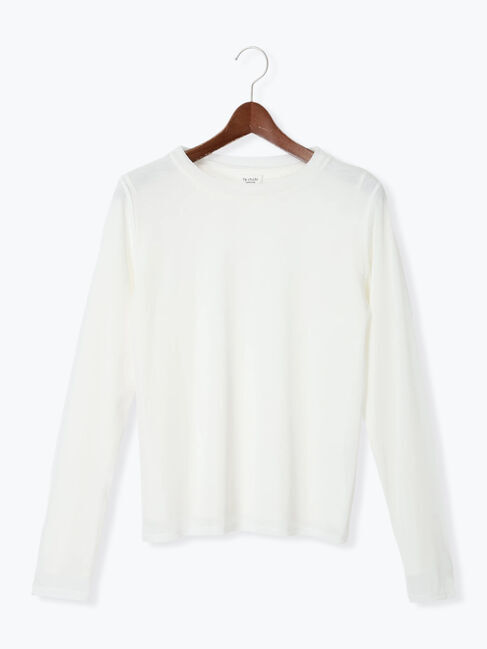 Te chichi TERRASSE「レイヤードセットロングTシャツ《2025spring catalog item》」|Tシャツ・カットソー|