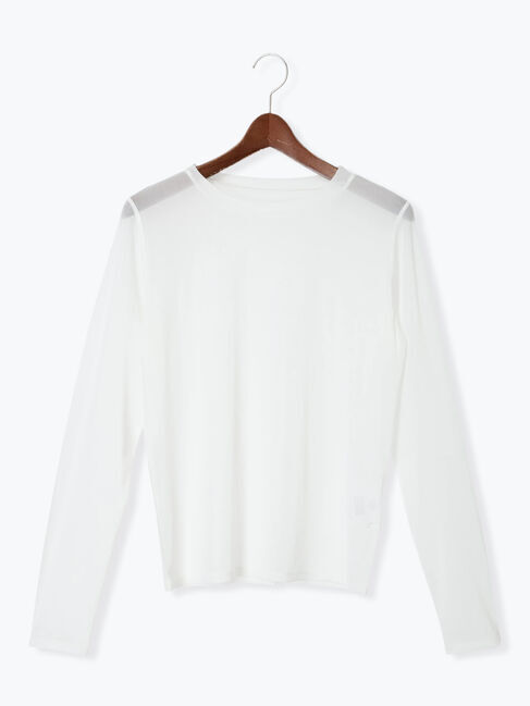 Te chichi TERRASSE「レイヤードセットロングTシャツ《2025spring catalog item》」|Tシャツ・カットソー|