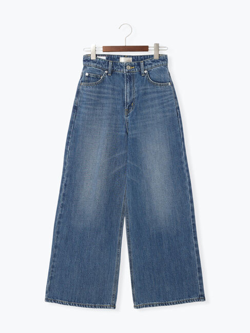 Te chichi「【EDWIN別注】ワイドデニムパンツ《2025spring catalog item》」|その他|