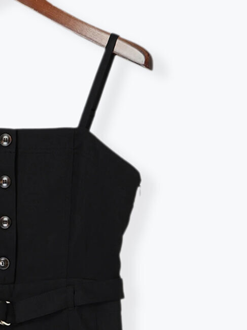 Te chichi TERRASSE「フロントボタンサロペット《2025spring catalog item》」|その他|