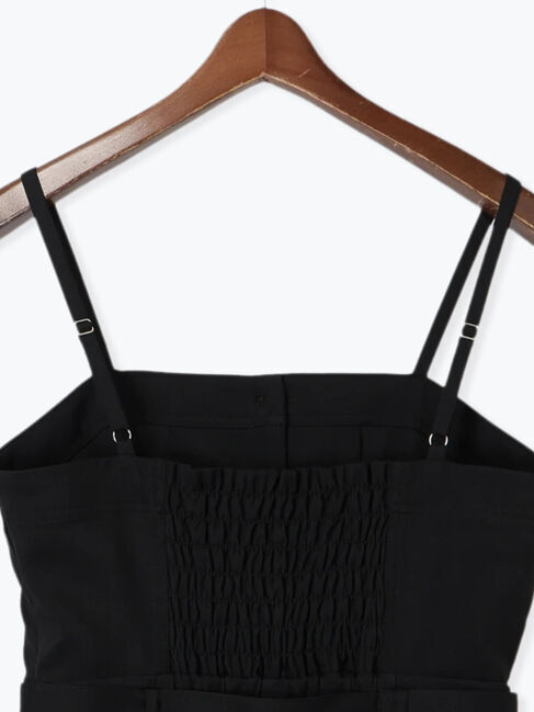 Te chichi TERRASSE「フロントボタンサロペット《2025spring catalog item》」|その他|