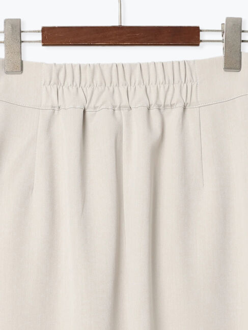 Te chichi「【宮本茉由着用】ウエストマークラップナロースカート（セットアップ可）」|スカート|