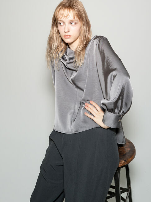 Te chichi「ワイドスラックス(セットアップ可)《2025Autumn catalog vol.2 item》」|その他|