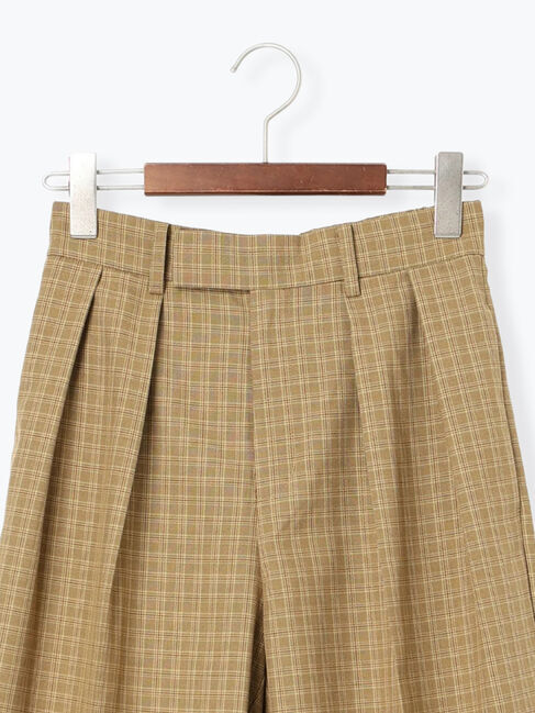 Te chichi「ワイドスラックス(セットアップ可)《2025Autumn catalog vol.2 item》」|その他|