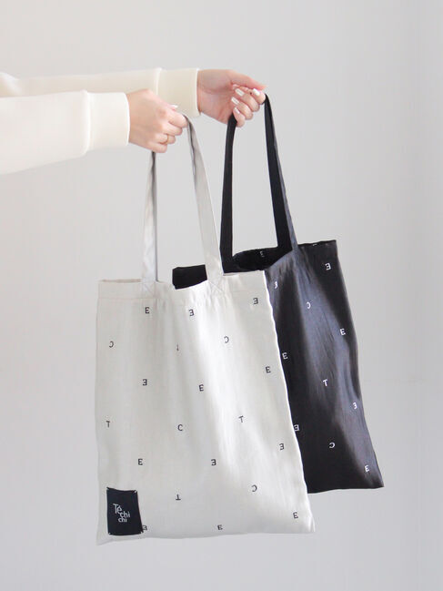 Te chichi「ファブリックTOTE」|その他|ベージュ