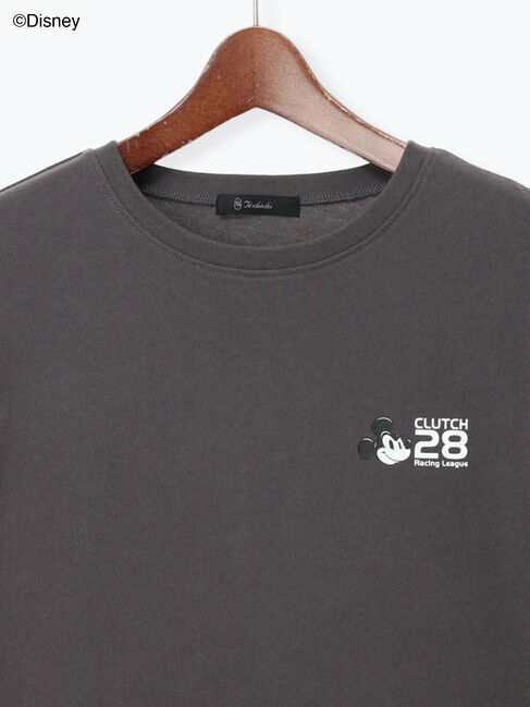 Te chichi「【Disney】MICKEY/ロゴプリントTシャツ」|Tシャツ・カットソー|