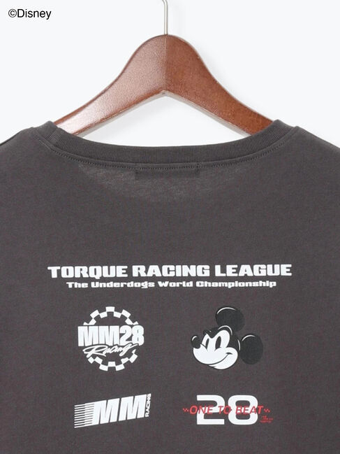 Te chichi「【Disney】MICKEY/ロゴプリントTシャツ」|Tシャツ・カットソー|
