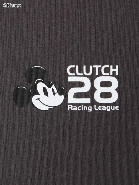Te chichi「【Disney】MICKEY/ロゴプリントTシャツ」|Tシャツ・カットソー|