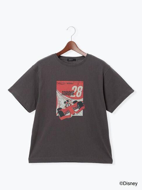 Te chichi「【Disney】MICKEY/フロントプリントTシャツ」|Tシャツ・カットソー|