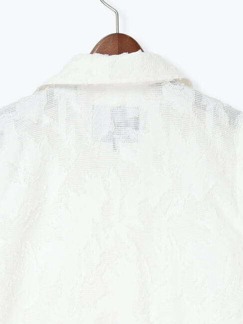 Te chichi「カットジャガードジレ」|ダウンベスト・ベスト|