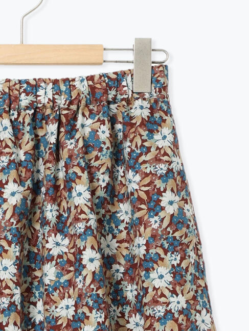 Samansa Mos2「柄アソート裾重ねスカート」|スカート|