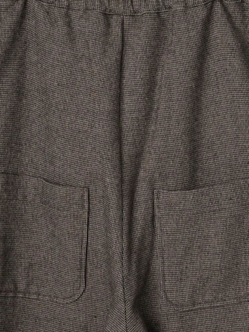 Samansa Mos2「ウール混タックサロペット」|その他|