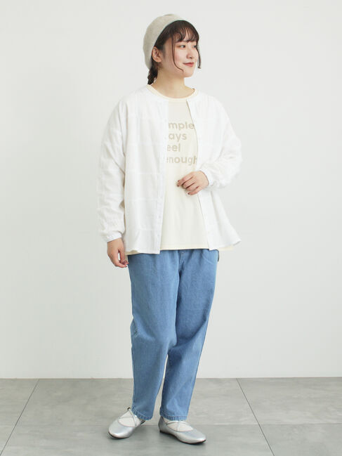 Samansa Mos2「柄アソートテーパードパンツ」|その他|